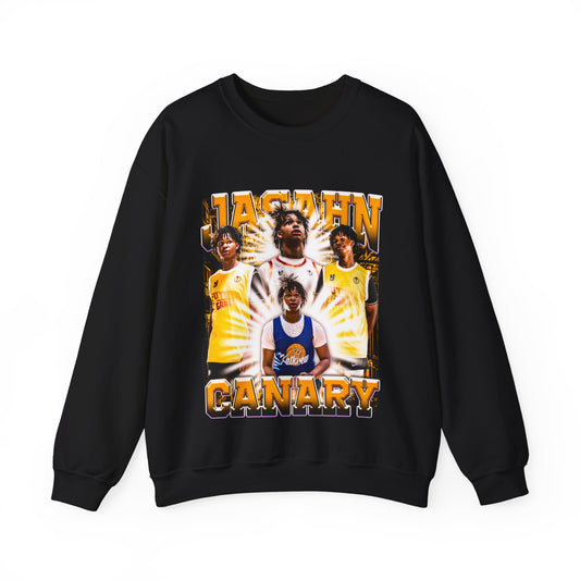 Jasahn Canary Crewneck Sweatshirt