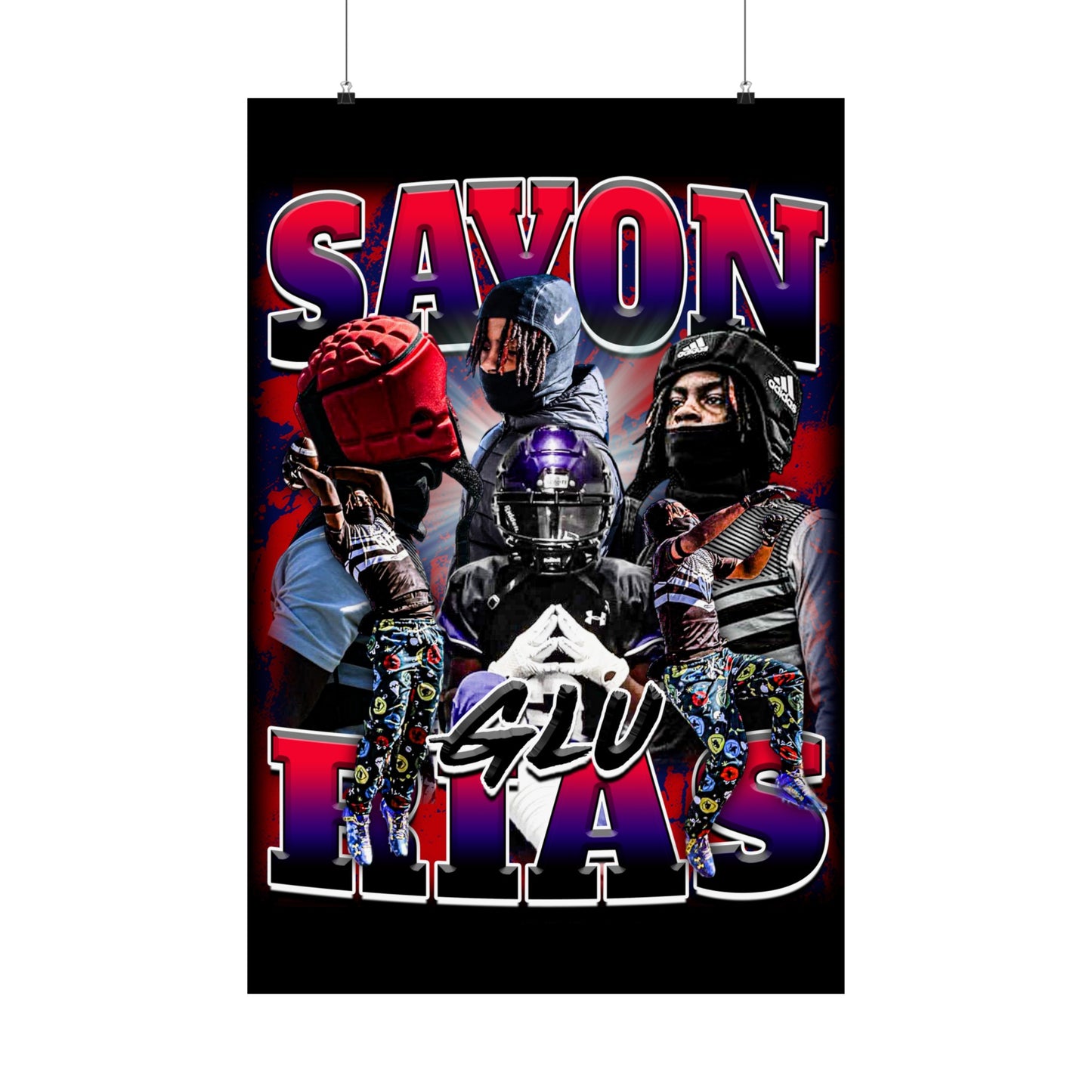 Sayon Rias Poster 24" x 36"