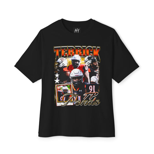 Terrick Ponds  Oversized Tee