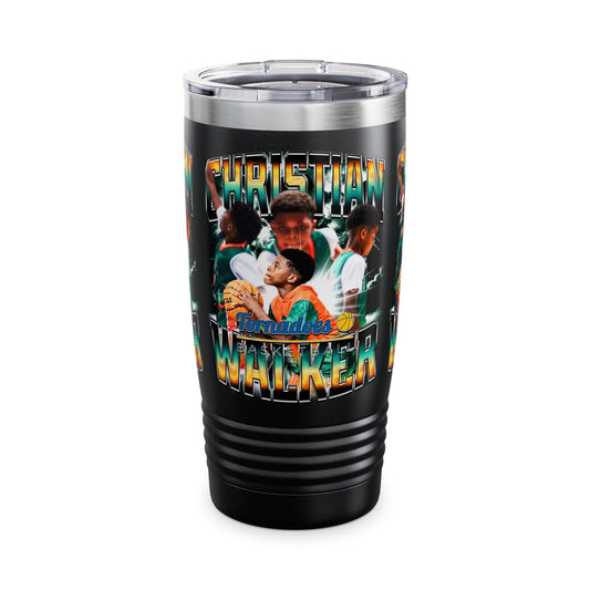 Christian Walker Stainless Steal Tumbler