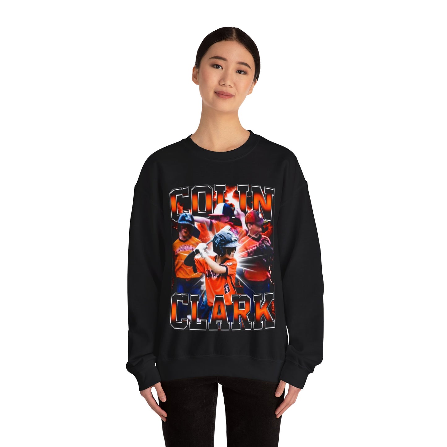 Colin Clark Crewneck Sweatshirt