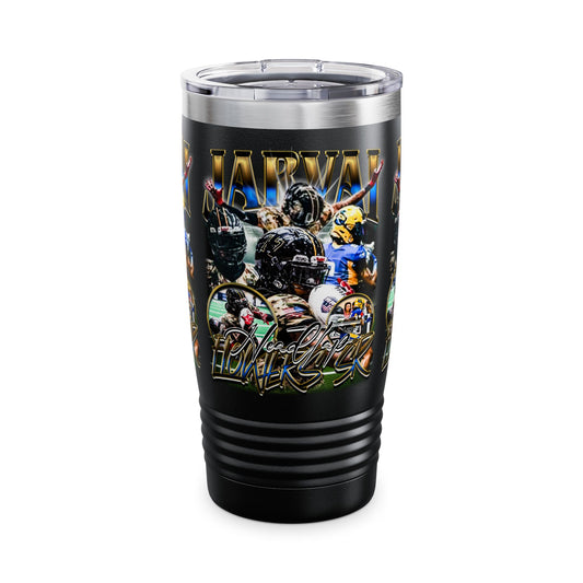 Jarvai Flowers Sr Stainless Steal Tumbler
