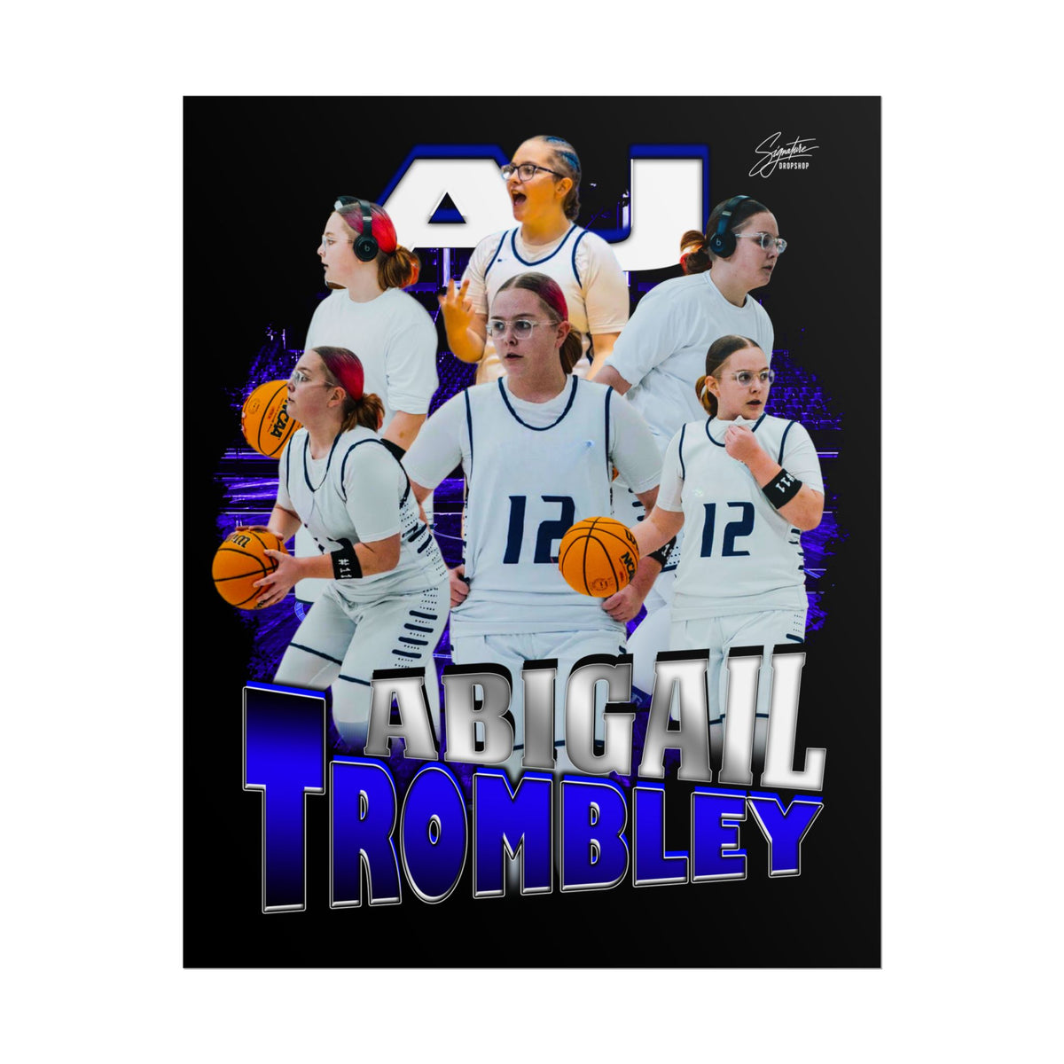 Abigail Trombley Poster