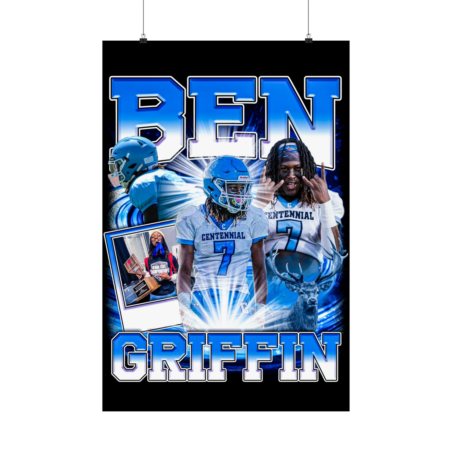 Ben Griffin Poster