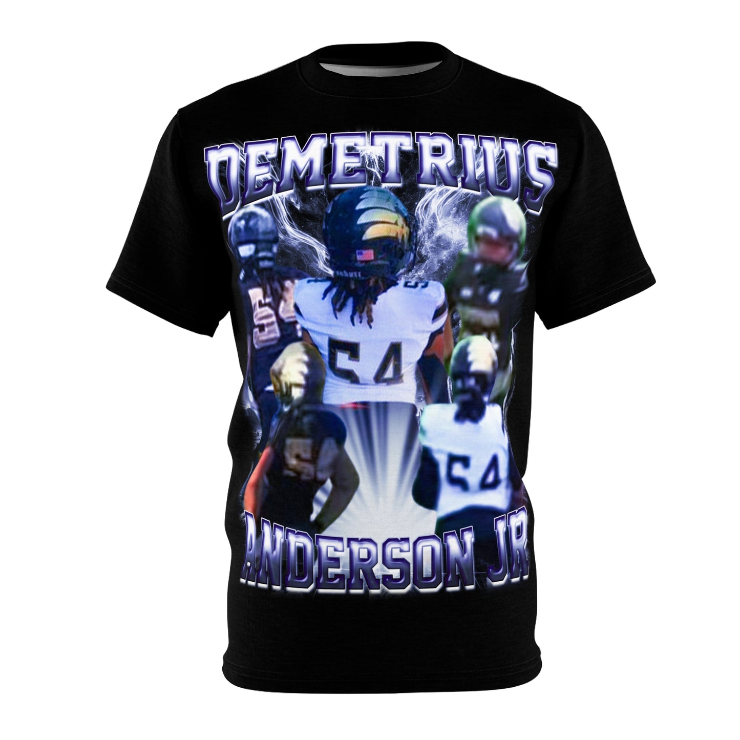 Demetrius Anderson Jr Vintage Full Pree