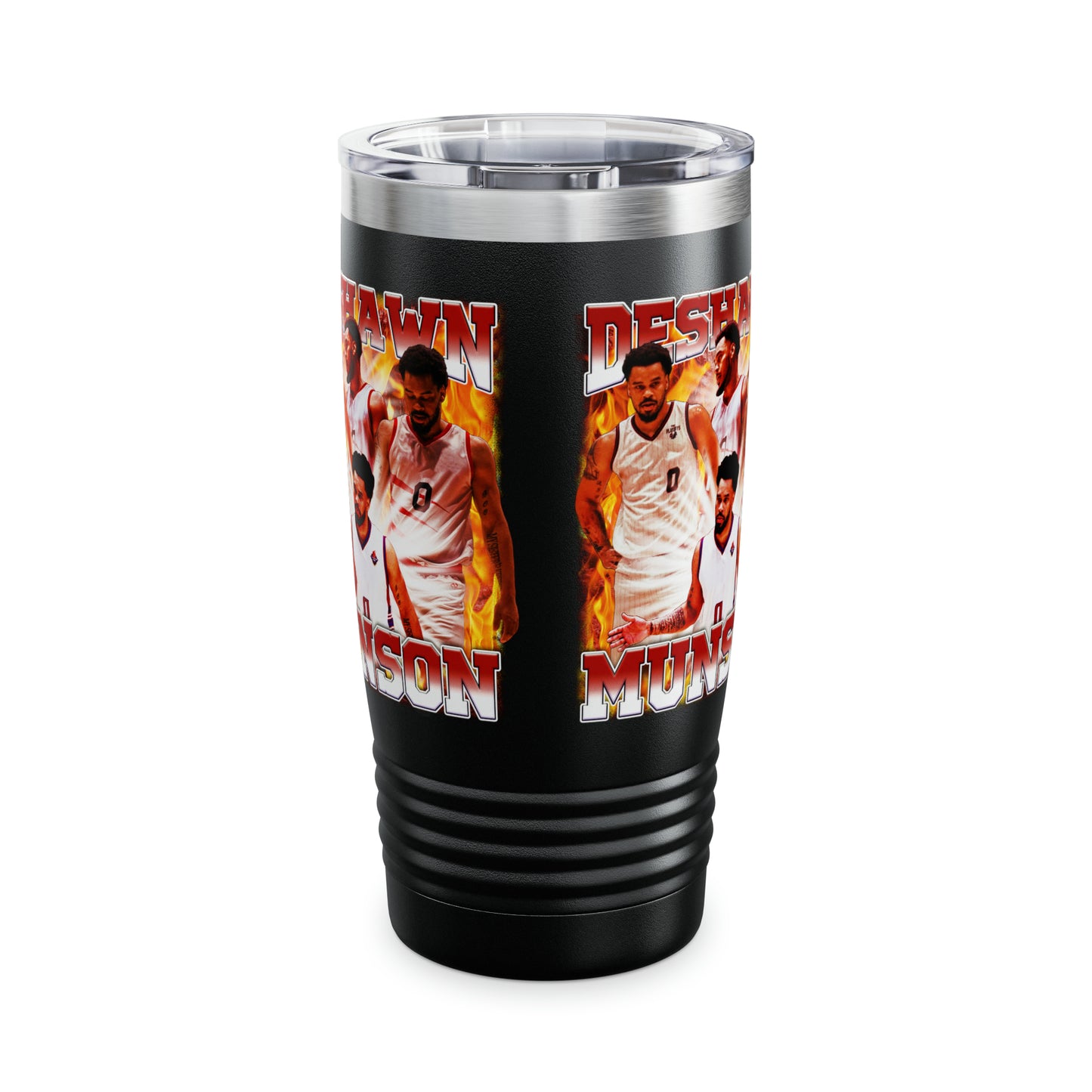 Deshawn Munson Stainless Steel Tumbler