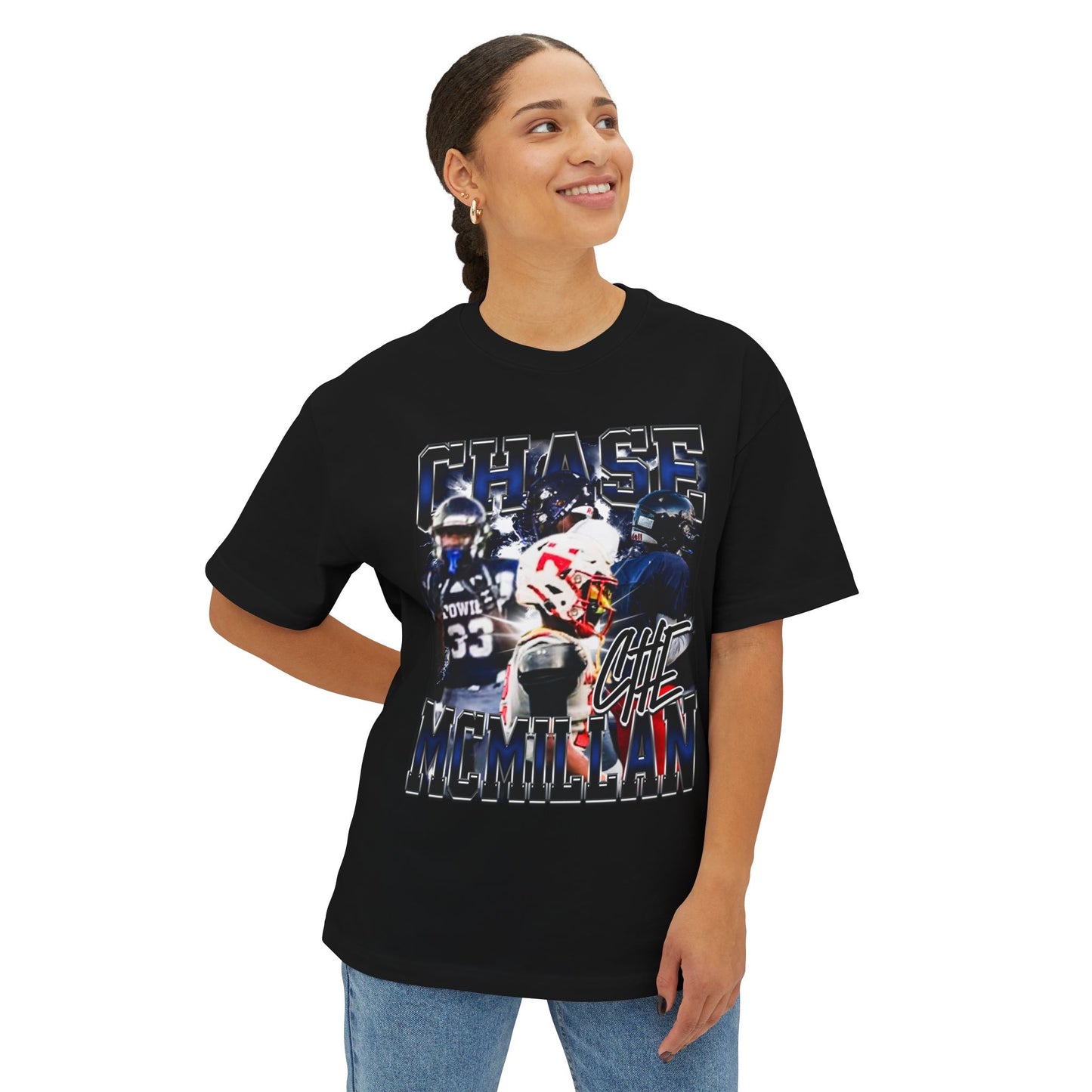 Chase Mcmillan Oversized Tee