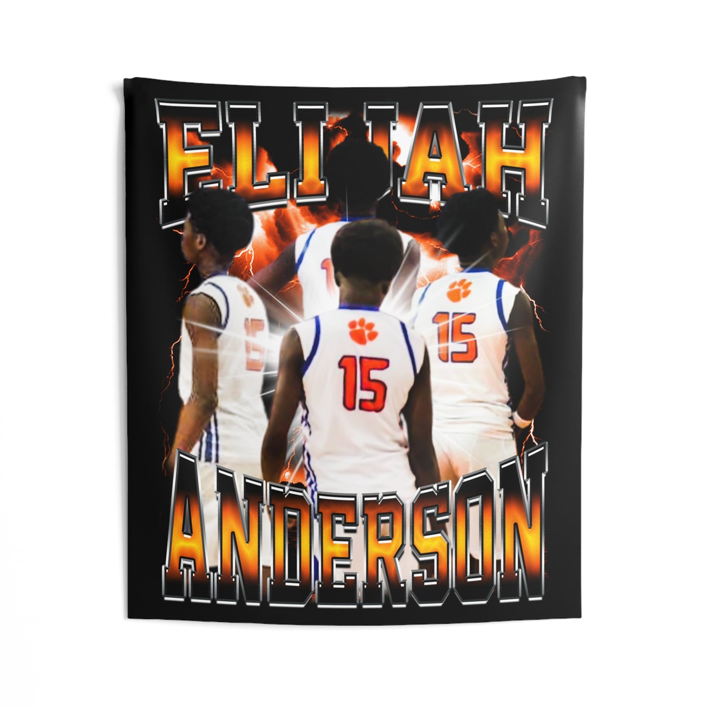 Elijah Anderson Tapestry 50” x 60”