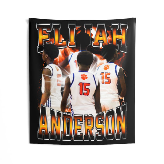 Elijah Anderson Tapestry 50” x 60”