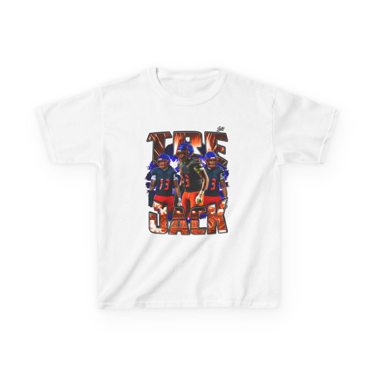 Tre Jack Youth Heavy Cotton Tee