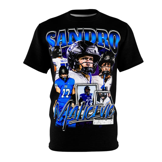 Sandro Malicevic Vintage Full Print Tee