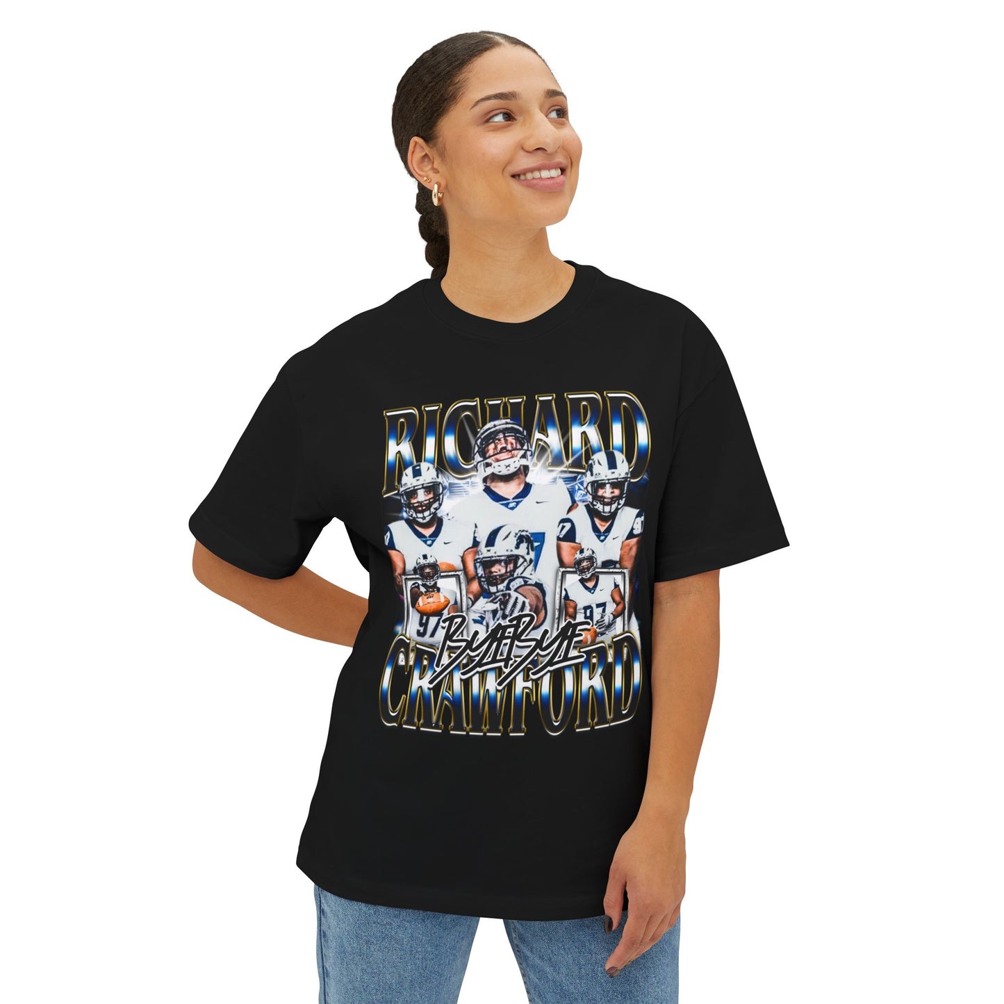 Richard Crawford Oversized Tee