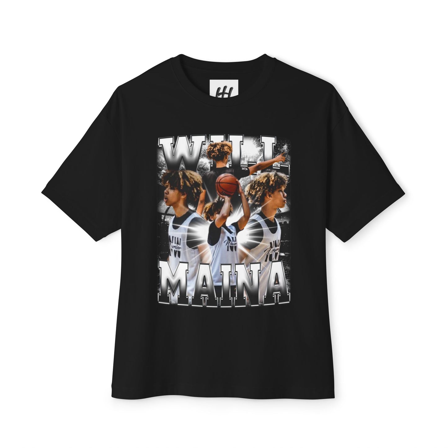 Will Maina Oversized Tee
