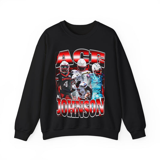 Ace Johnson Crewneck Sweatshirt