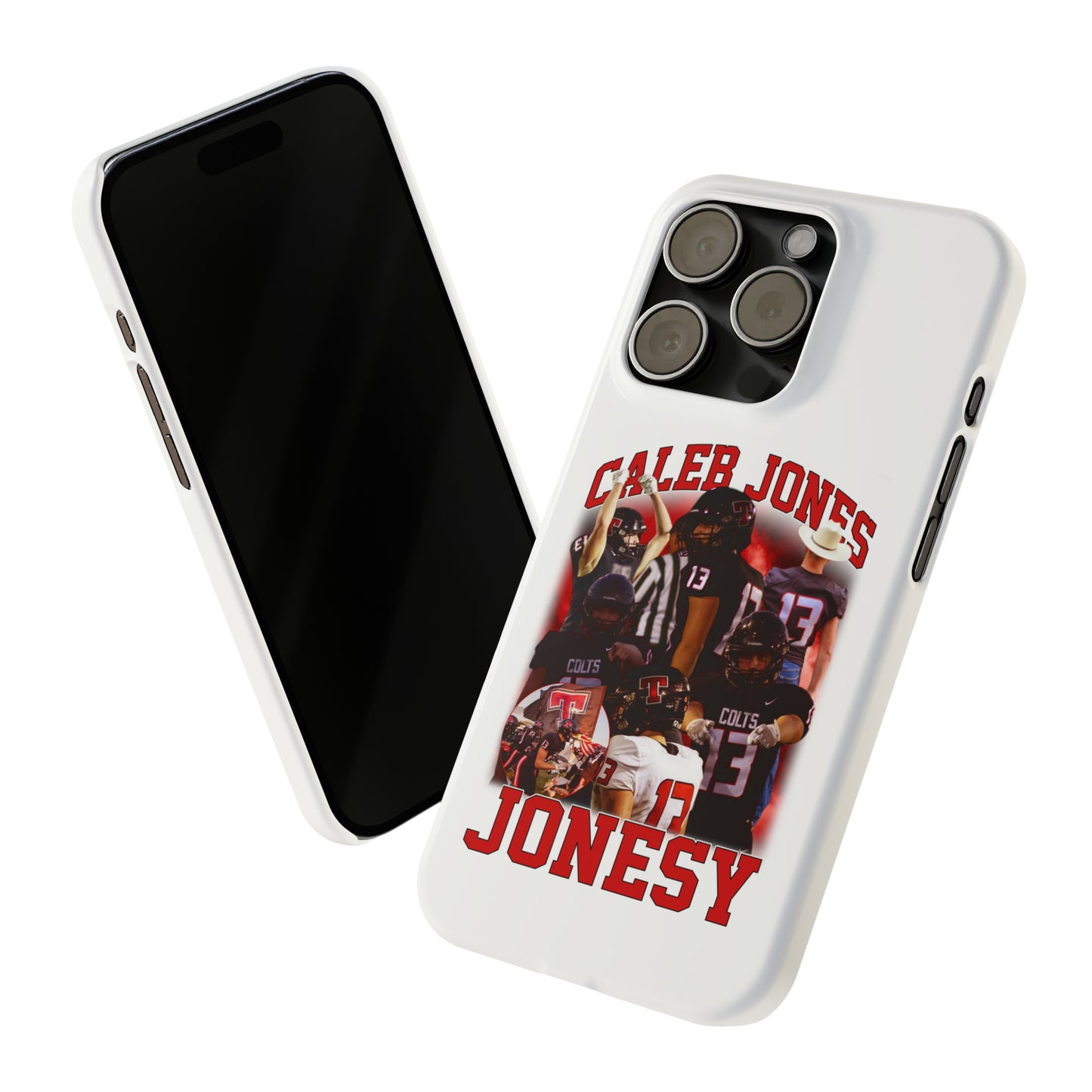 Caleb Jones Slim Phone Cases