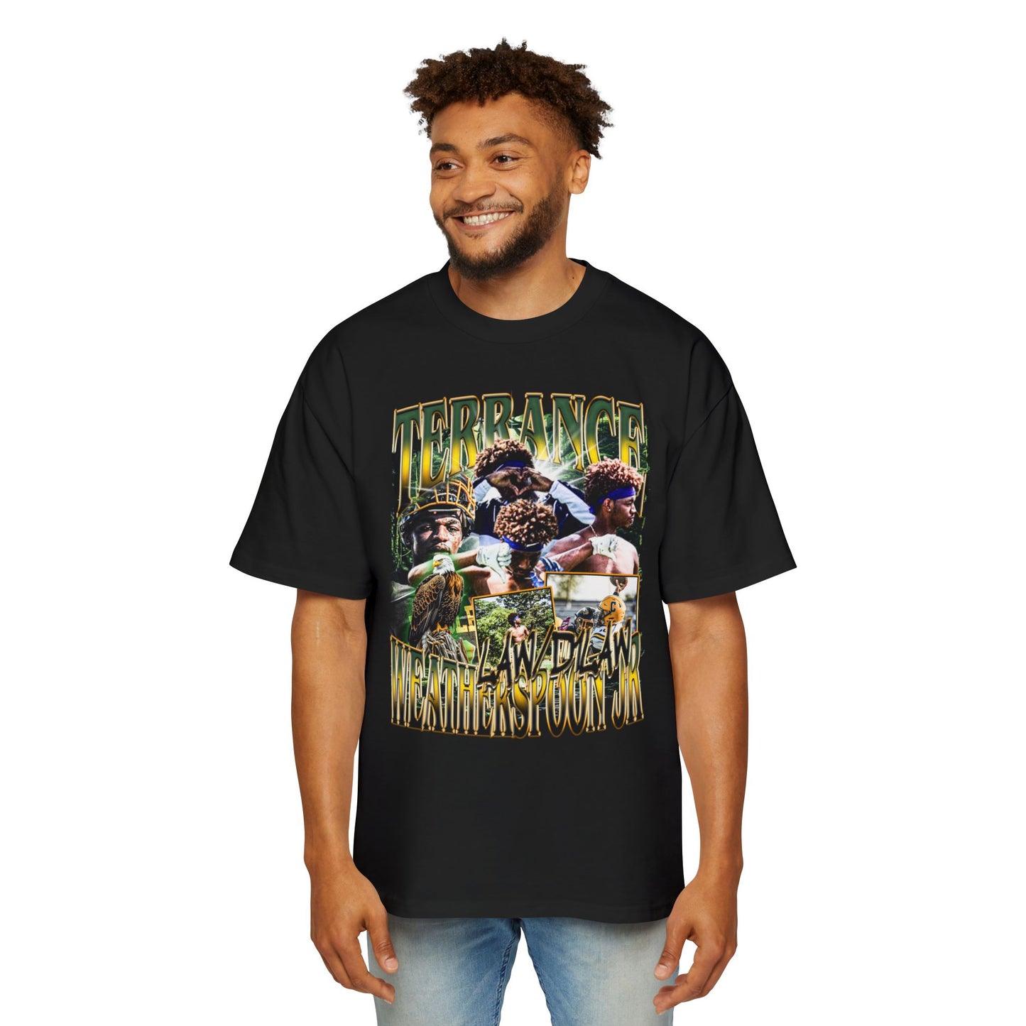 Terrance Weatherspoon Jr Oversized Tee