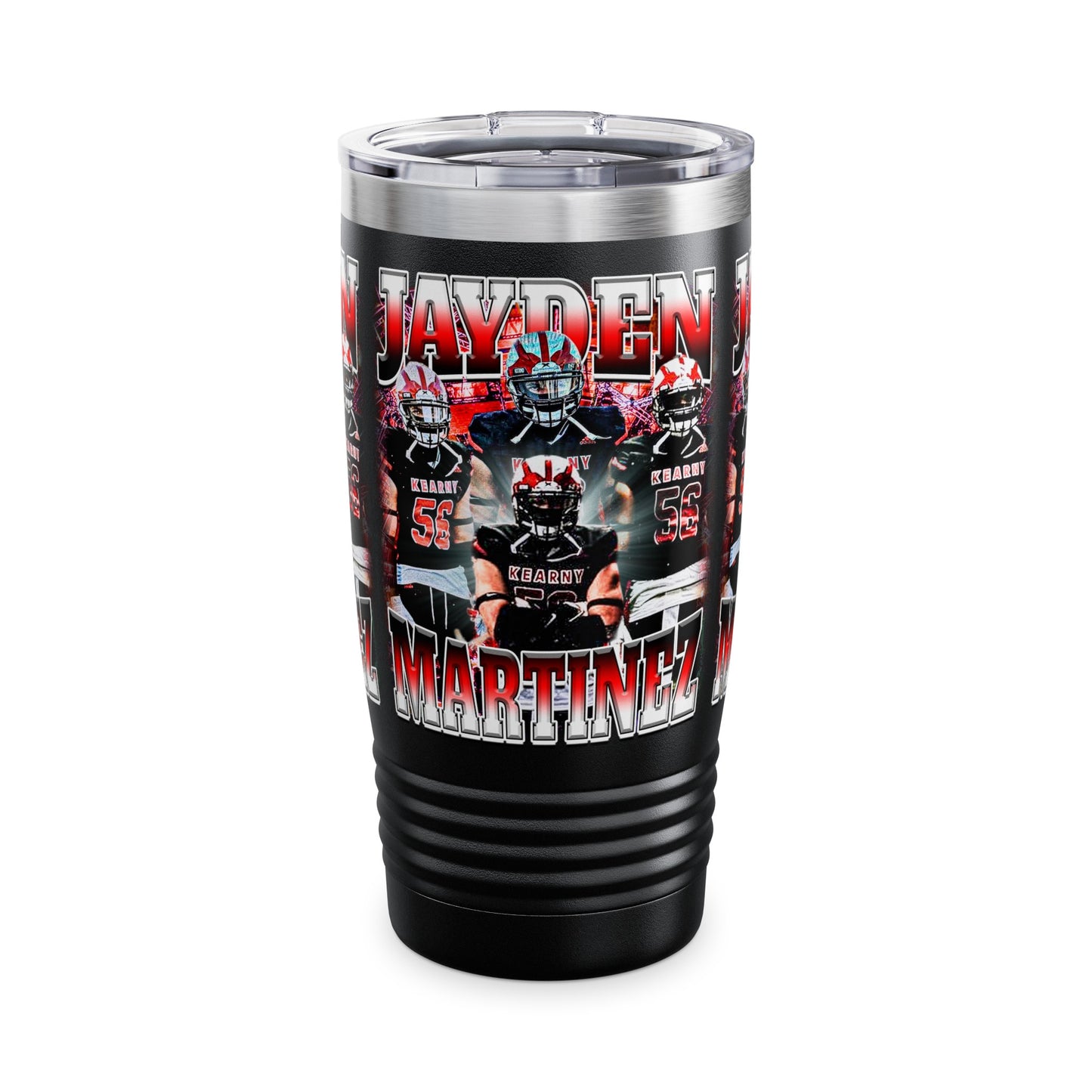 Jayden Martinez Stainless Steal Tumbler