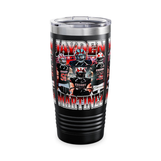 Jayden Martinez Stainless Steal Tumbler