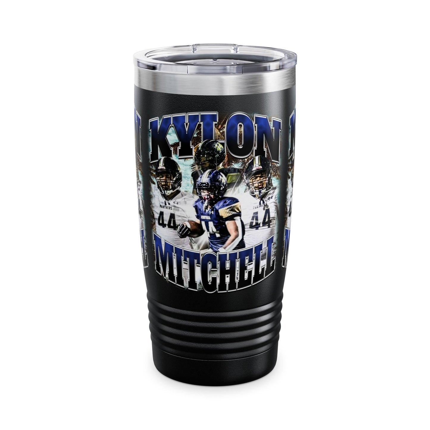 Kylon Mitchell Stainless Steal Tumble