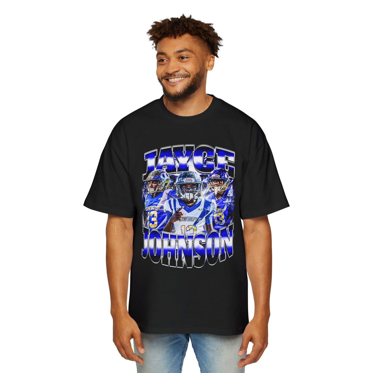 Jayce Johnson Oversized Tee