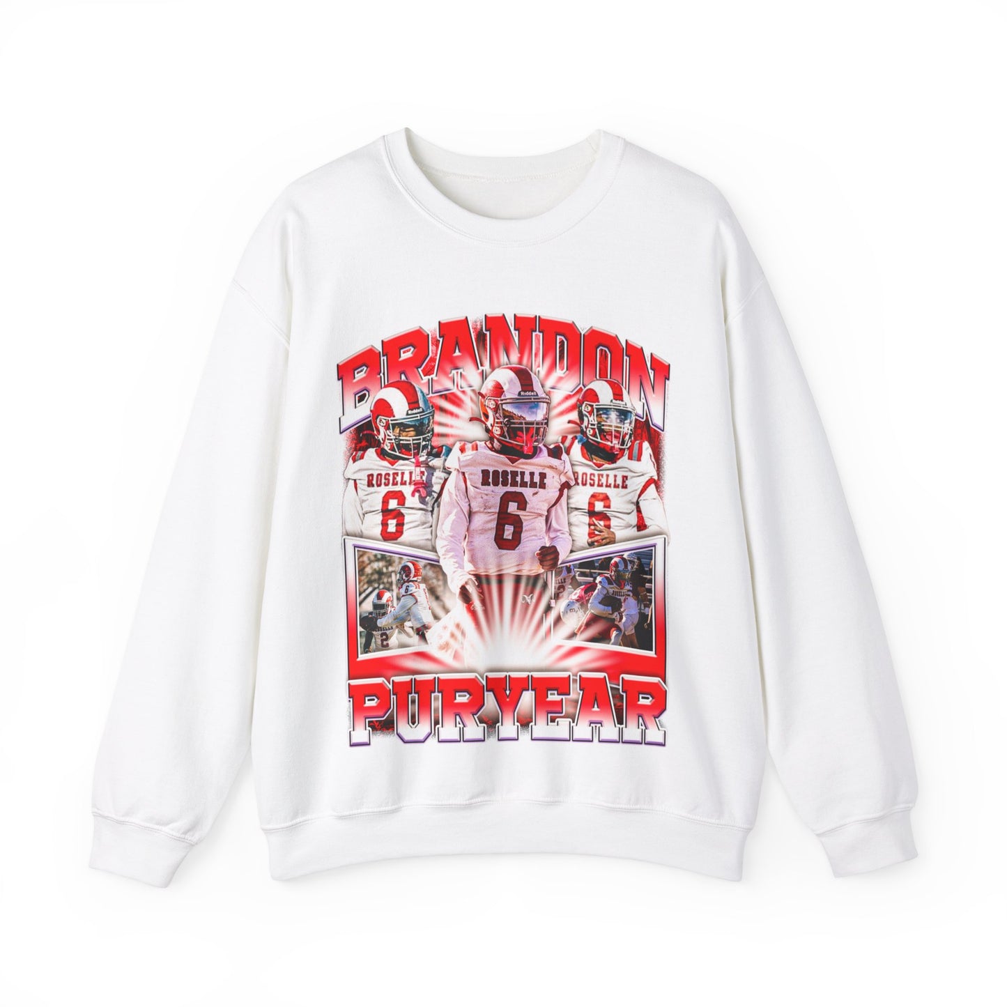 Brandon Puryear Crewneck Sweatshirt