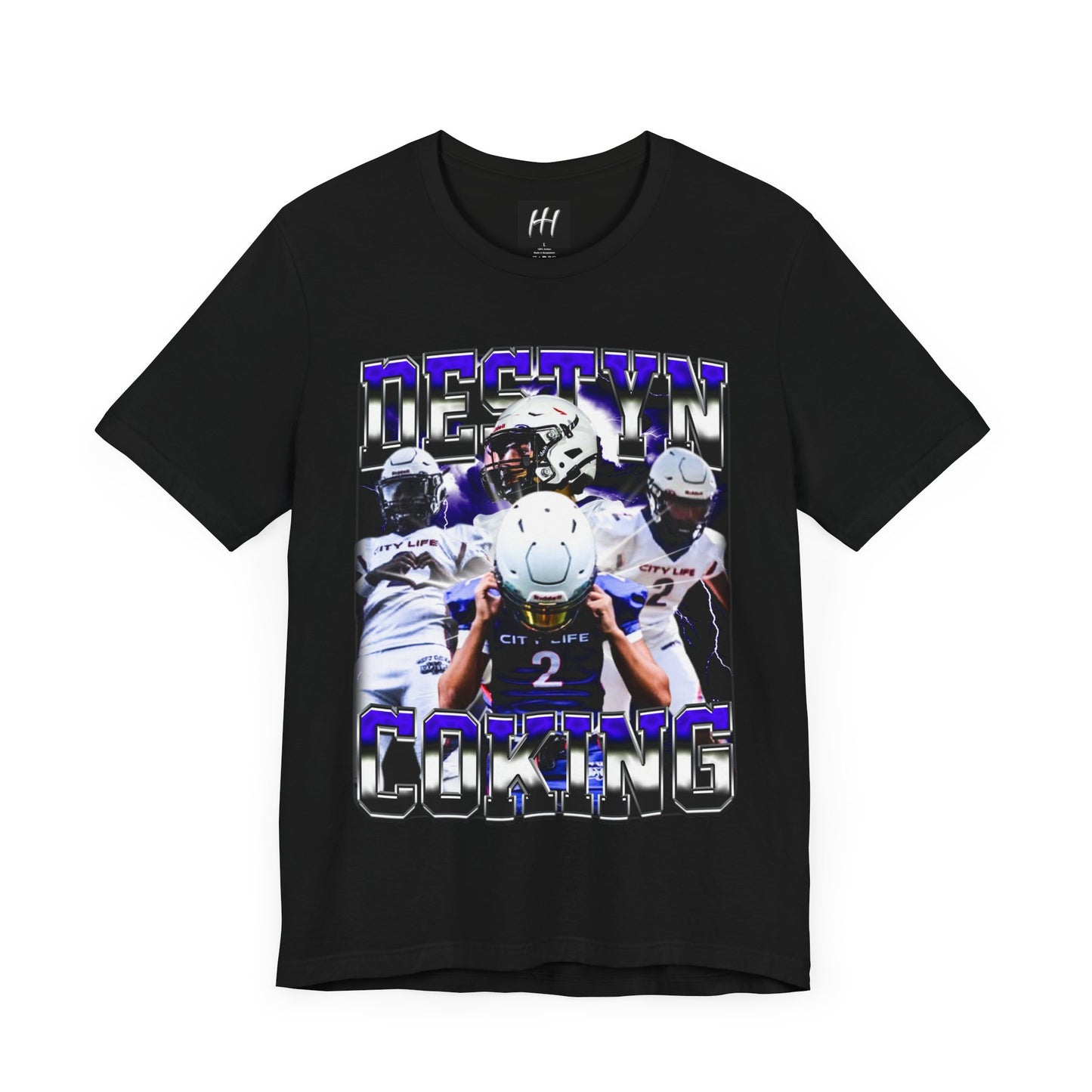 Destyn Coking Heavy Cotton Tee
