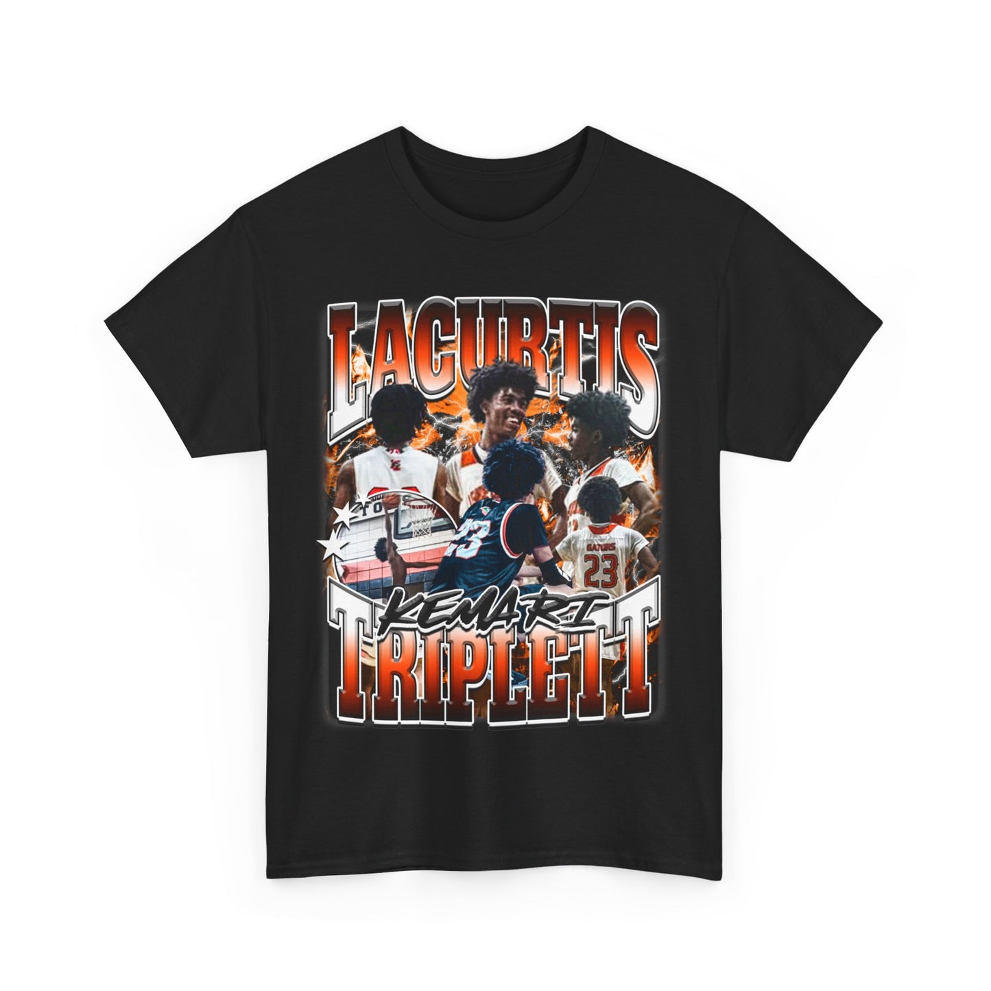 Lacurtis Kemari Triplett Heavy Cotton Tee