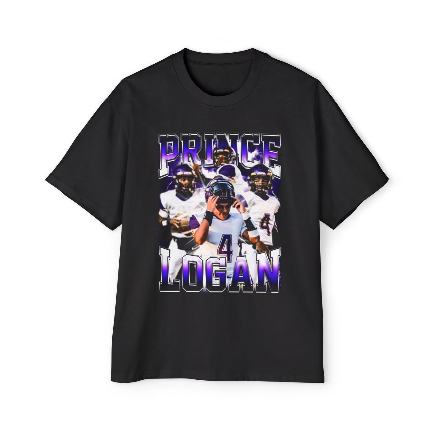 Prince Logan Oversized Retro Tee