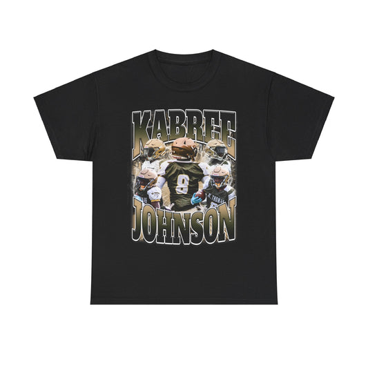 Kabree Johnson Heavy Cotton Tee