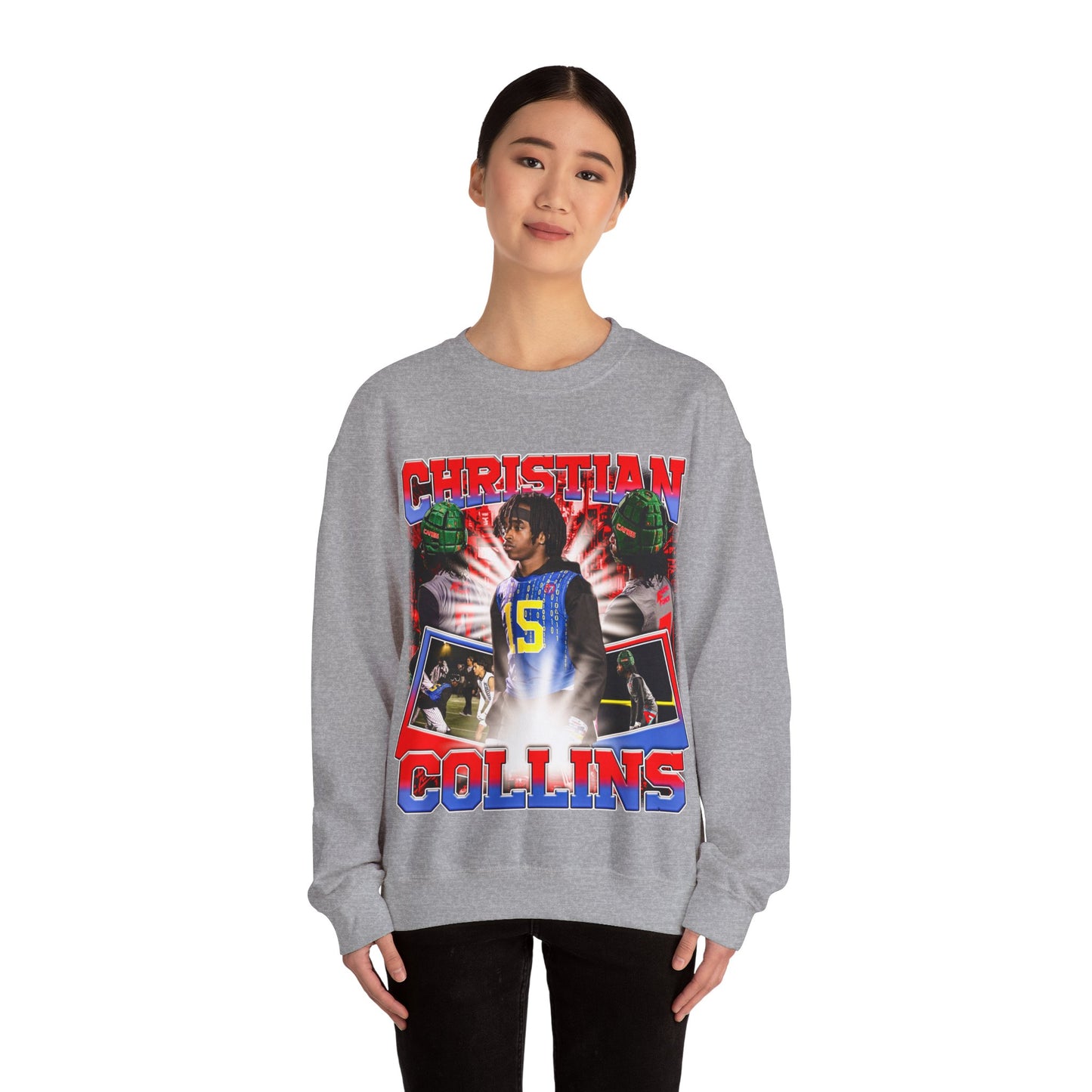 Christian Collins Crewneck Sweatshirt