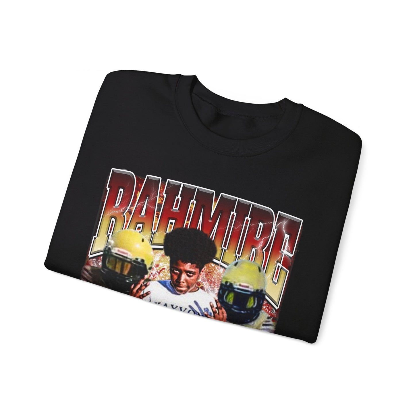 Rahmire Flowers Crewneck Sweatshirt