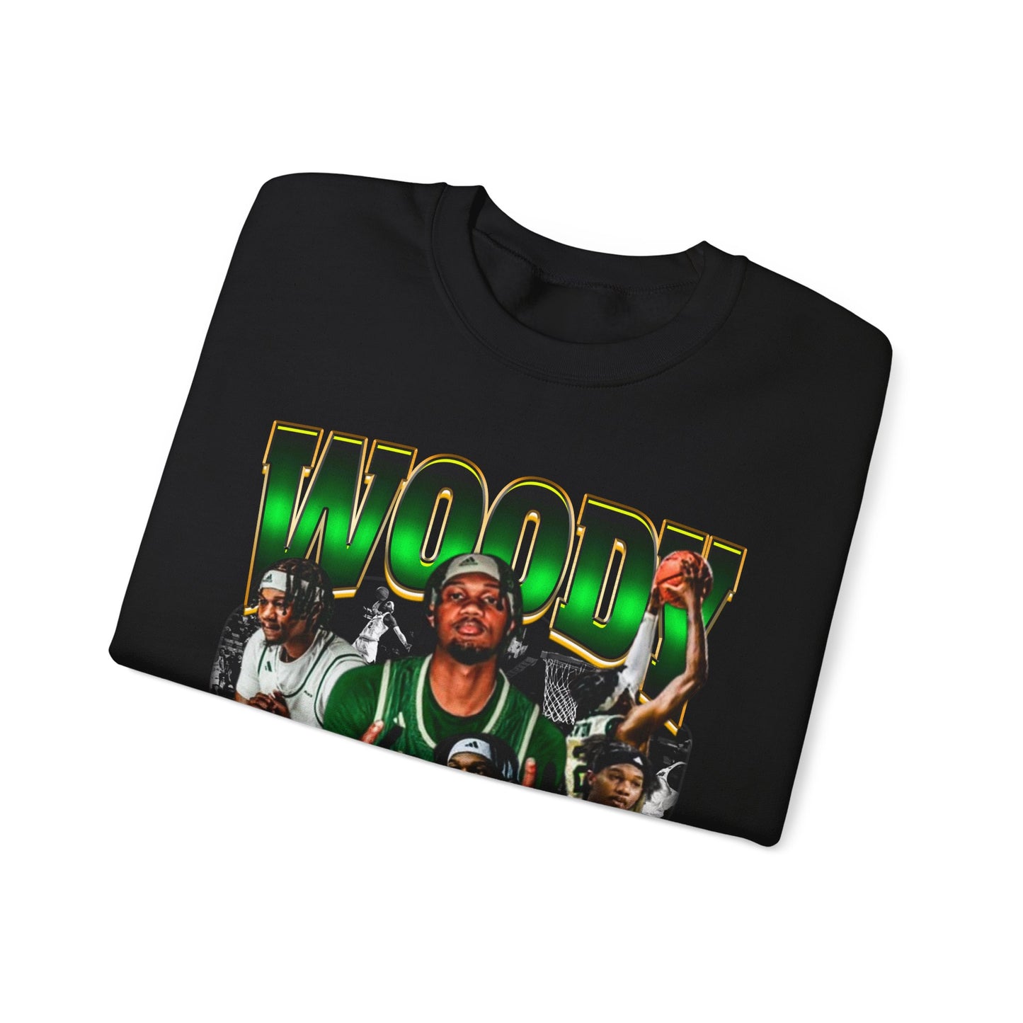 Woody Newton Crewneck Sweatshirt