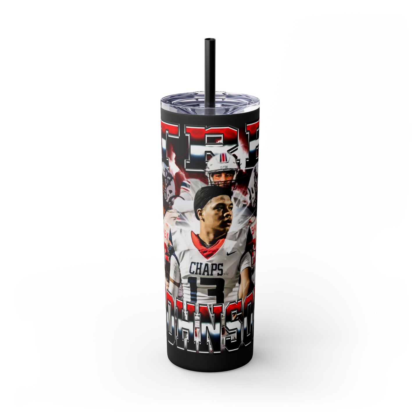 Tre Johnson Stainless Steal Tumbler