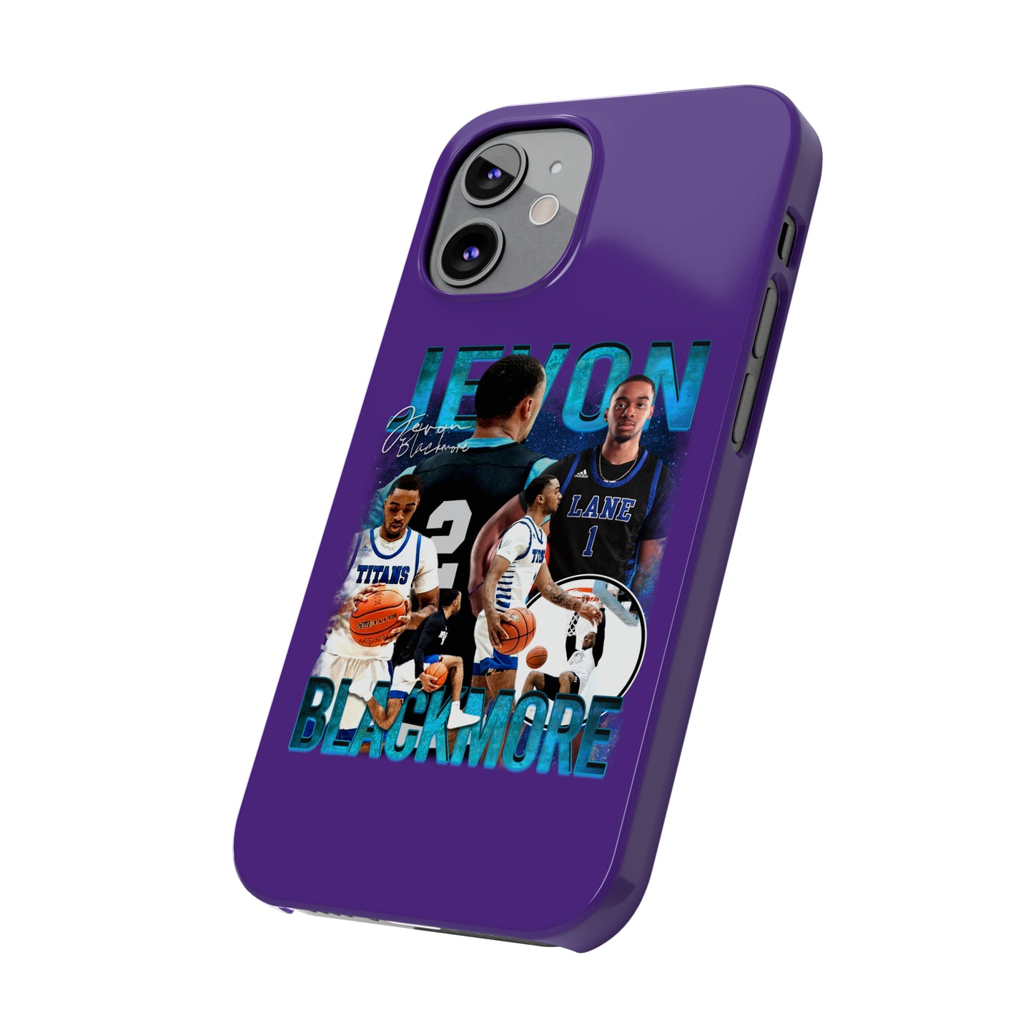 Jevon Blackmore Slim Phone Cases