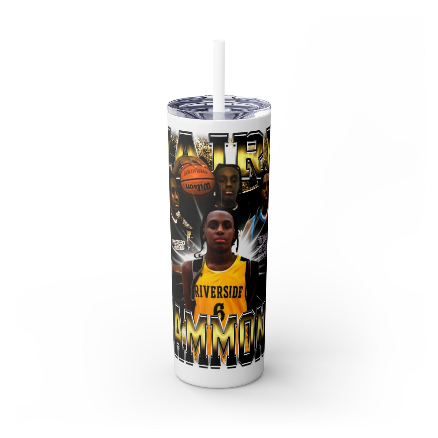 Zaire Hammond Stainless Steal Tumbler