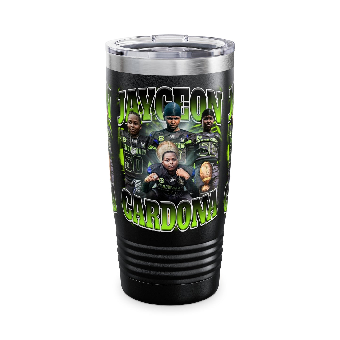 Jayceon Cardona Stainless Steal Tumbler