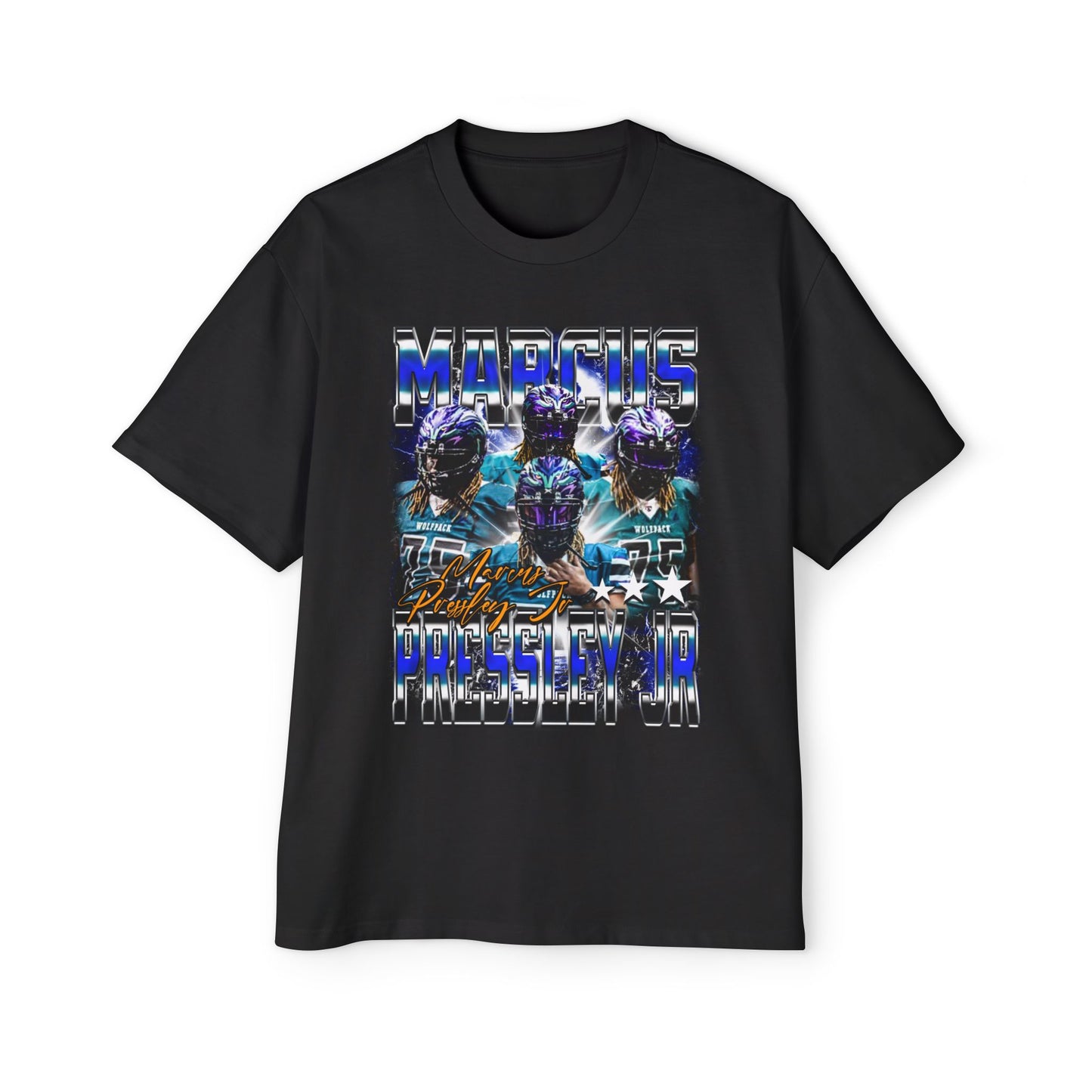Marcus Pressley Jr Oversized Tee