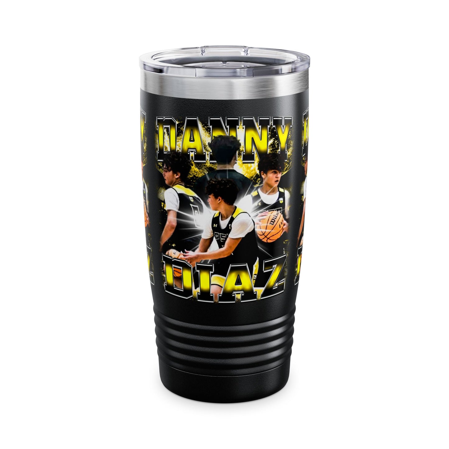 Danny Diaz Stainless Steal Tumbler