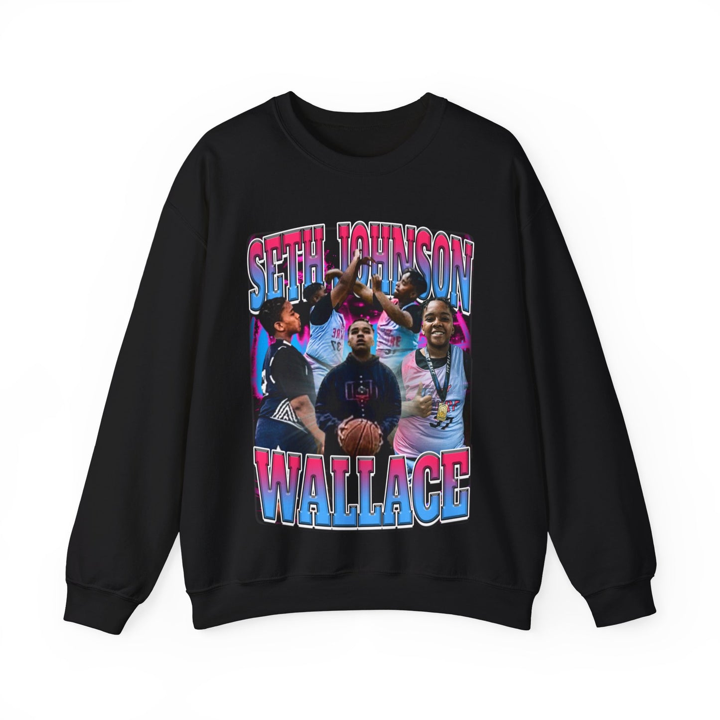 Seth Johnson Wallace Crewneck Sweatshirt