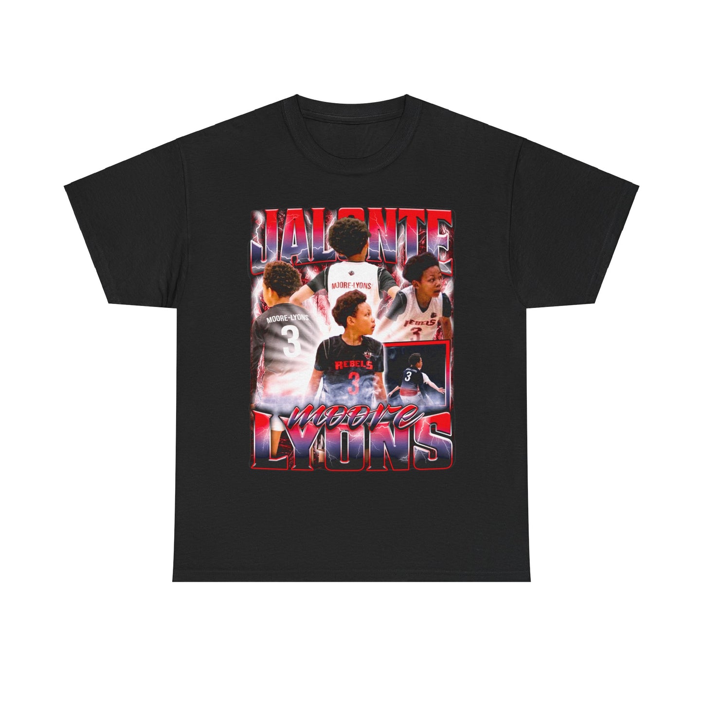 Jalonte Lyons Heavy Cotton Tee