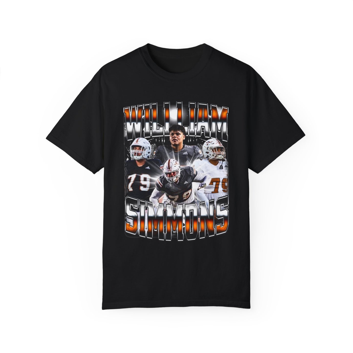William Simmons Heavy Cotton Tee