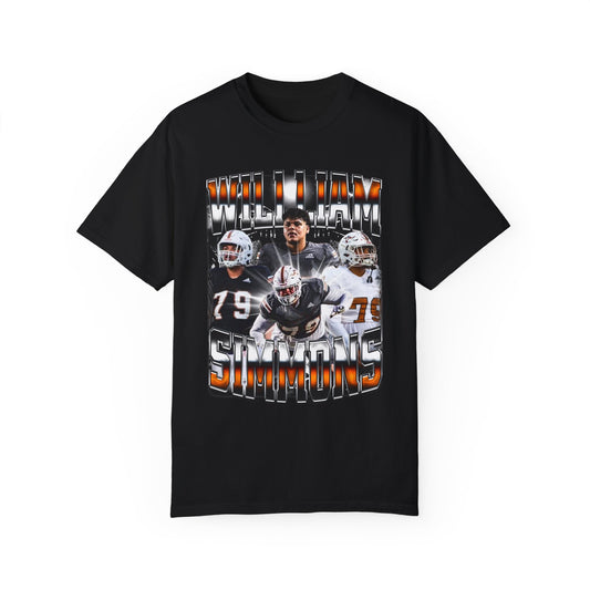 William Simmons Heavy Cotton Tee