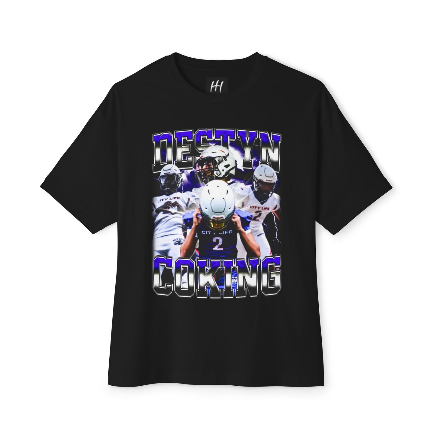 Destyn Coking Oversized Tee