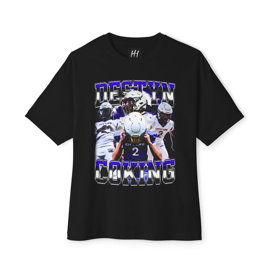Destyn Coking Oversized Tee