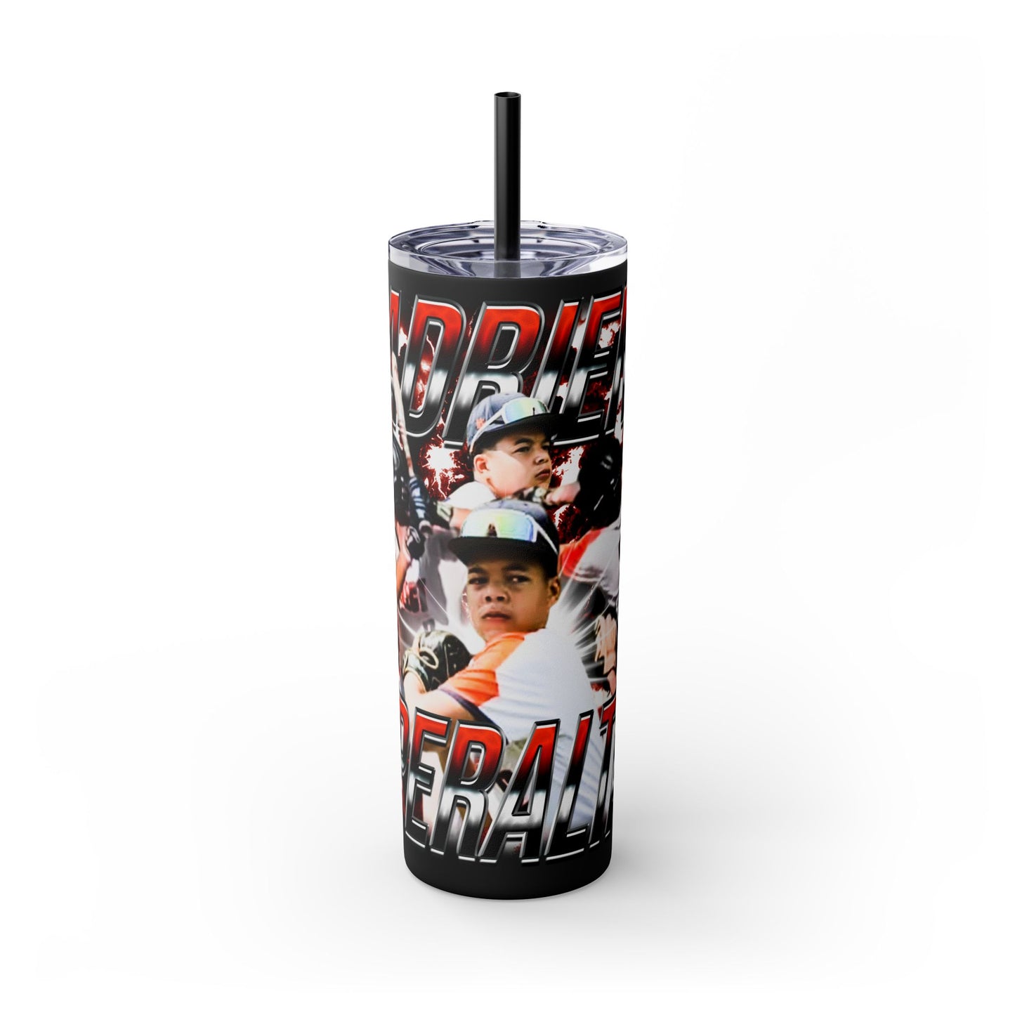 Adrien Peralta Stainless Steal Tumbler