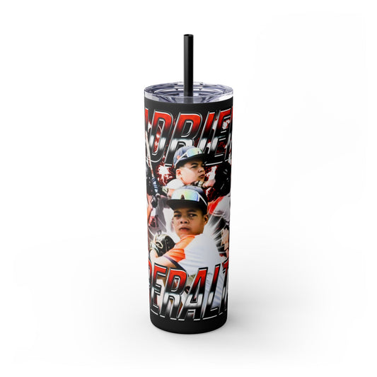 Adrien Peralta Stainless Steal Tumbler