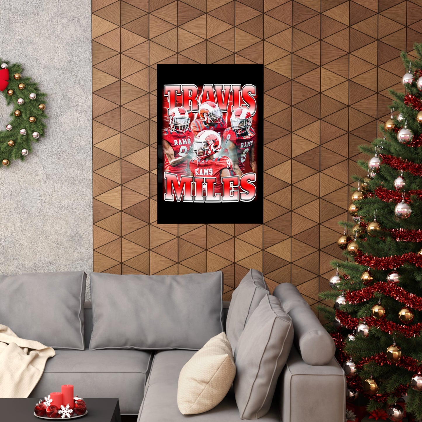 Travis Miles Poster 24" x 36"