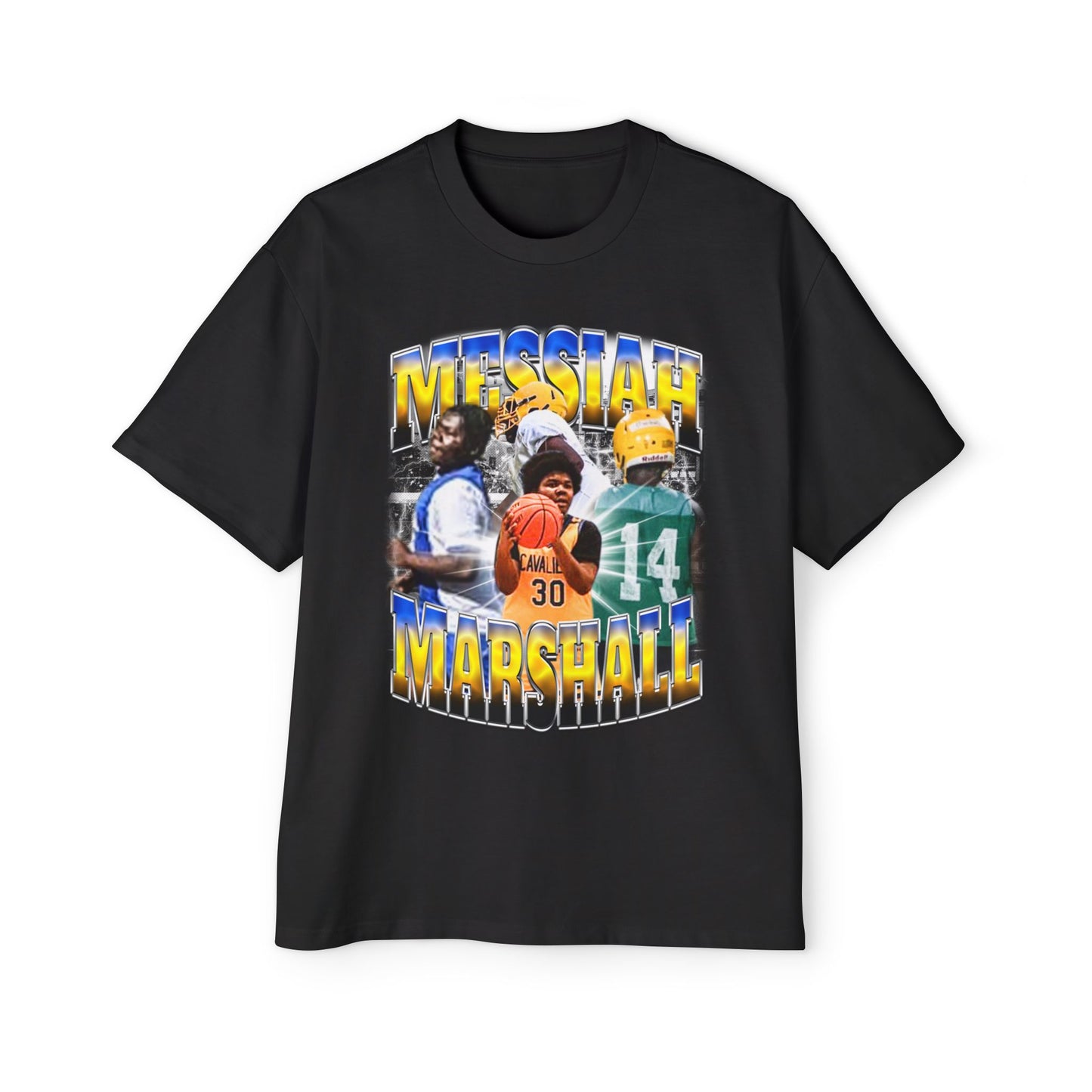 Messiah Marshall Oversized Tee