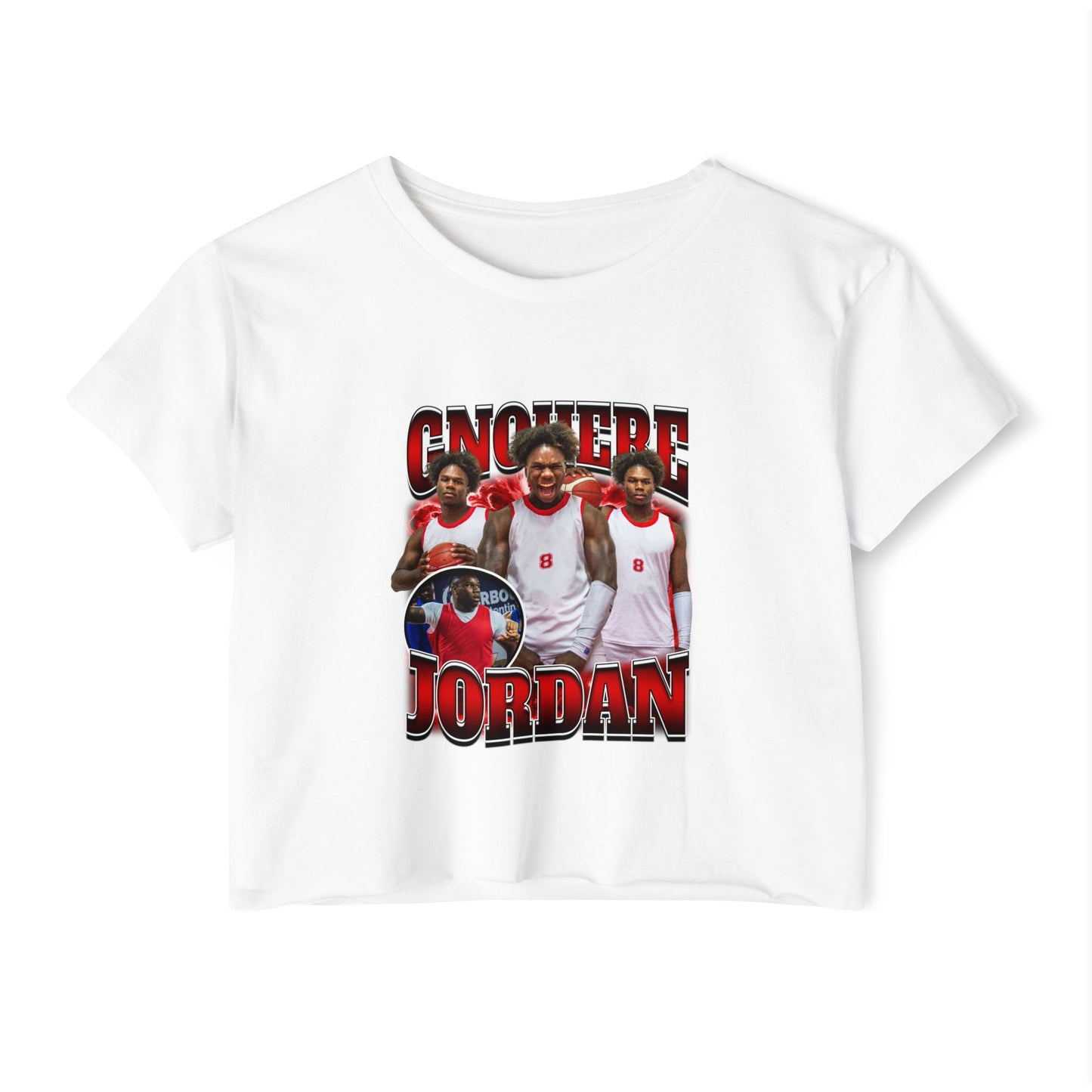 GNOHERE JORDAN Crop Top