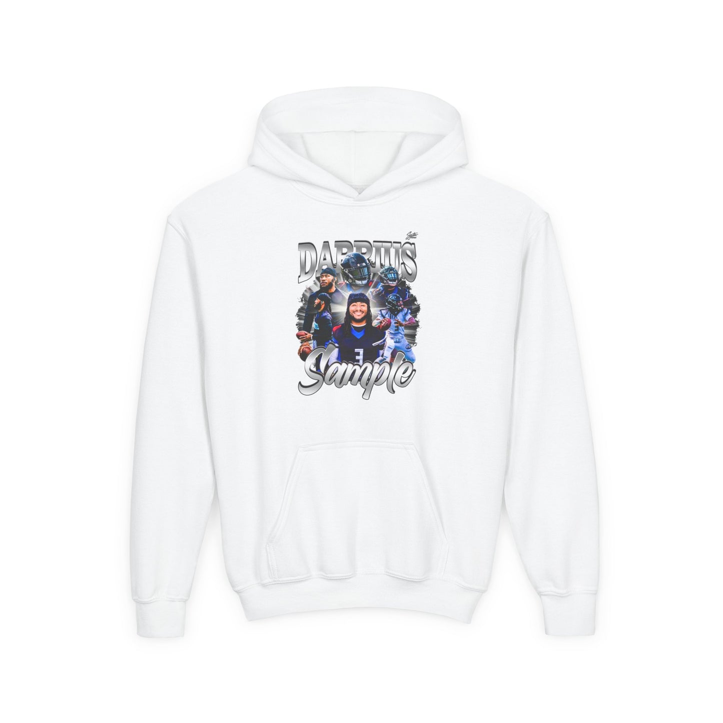 Darrius Sample Youth Hoodie
